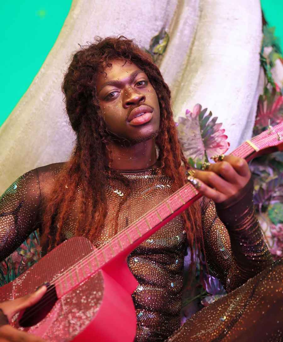 Watch Lil Nas X Transform His Look With Wigs for ‘Montero’ Music Video