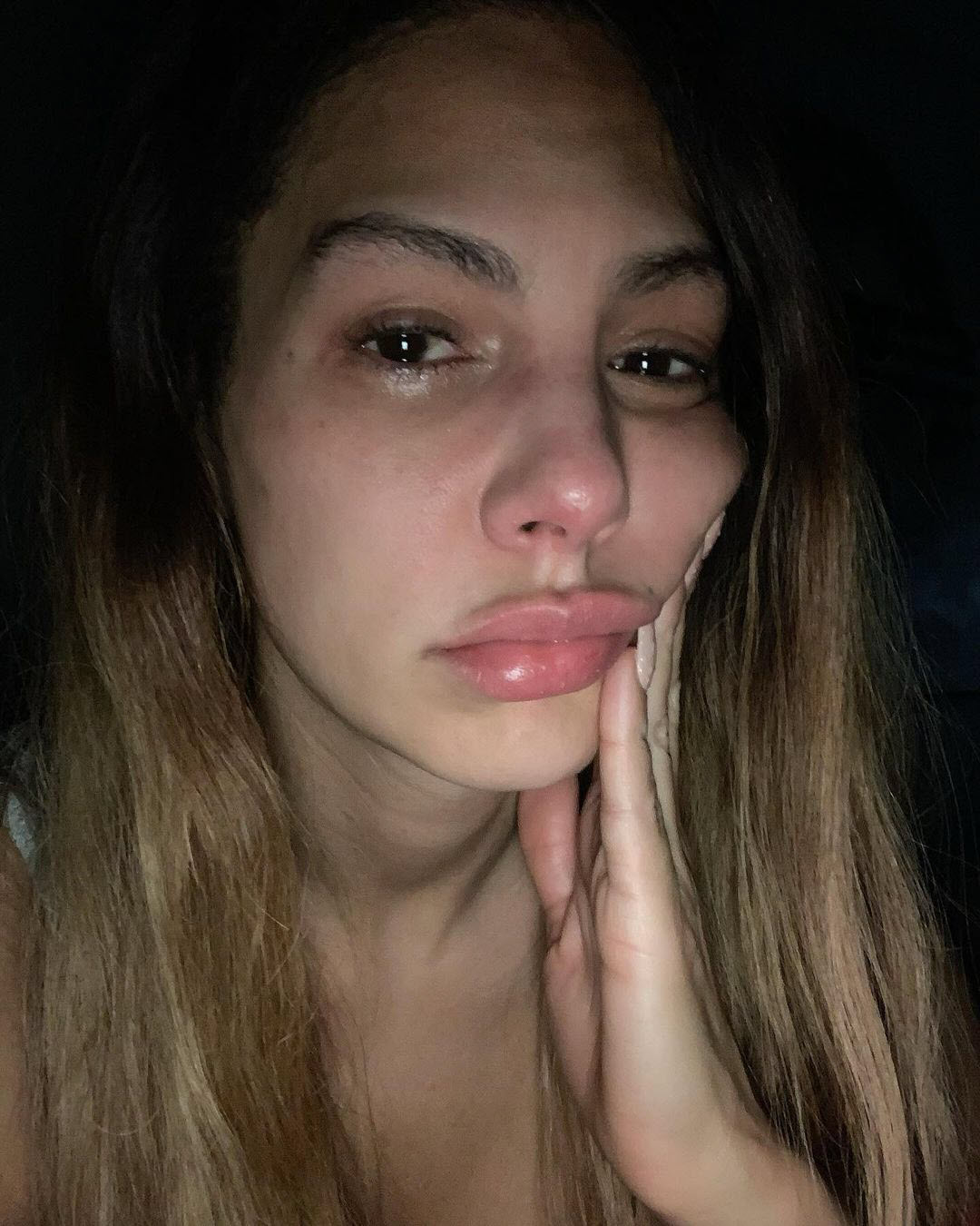 Selling Sunset Amanza Smith Shares Crying Photo While Discussing Mental Health