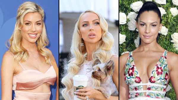 Heather Rae Young Christine Quinn and Amanza Smith Selling Sunsets Christine Quinn Costars React to Her Pregnancy News