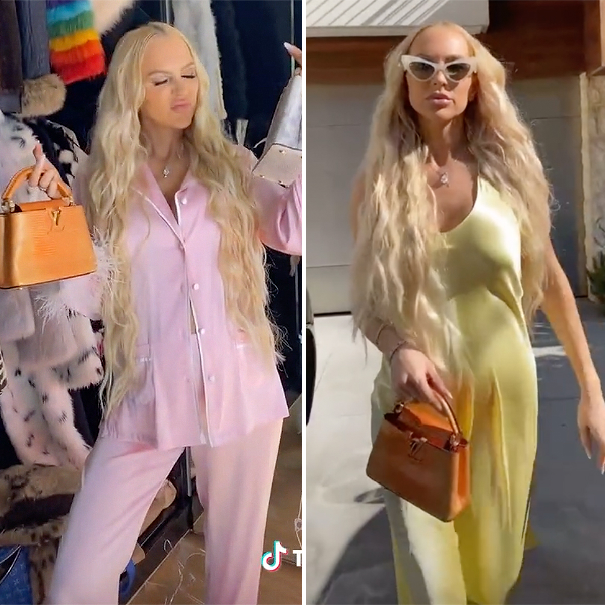 Selling Sunset’s Pregnant Christine Quinn Gives Glimpse at Growing Baby Bump in TikTok Challenge