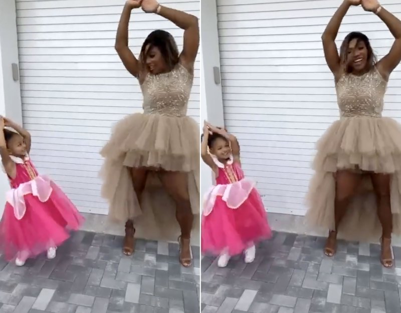 Getting Their Groove on! Serena Williams' Best Pics With Daughter Olympia