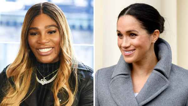 Serena Williams Praises Meghan Markle Poise Class After Tell-All