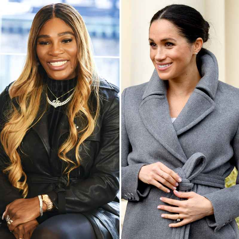 Serena Williams Praises Meghan Markle Poise Class After Tell-All