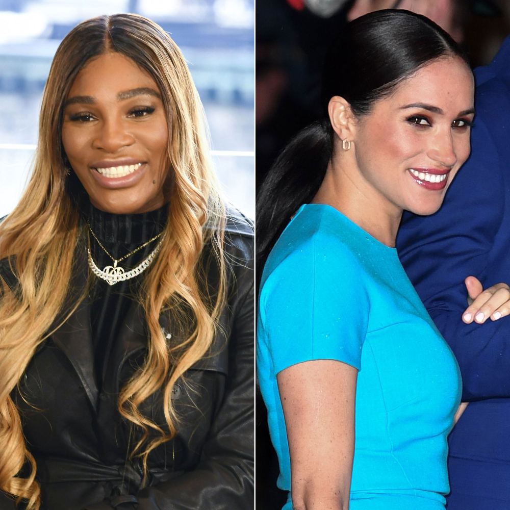 Serena Wiliams Praises ‘Selfless’ Meghan Markle After Tell-All Interview