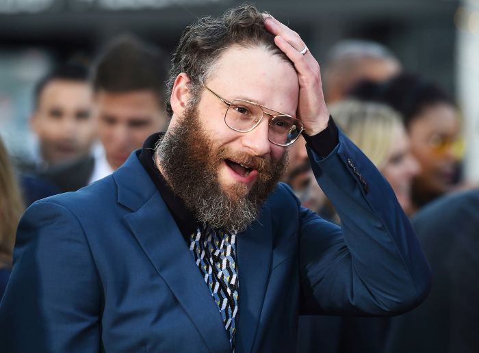 Seth Rogen Can't Handle His Mom's NSFW Review of Bridgerton 1