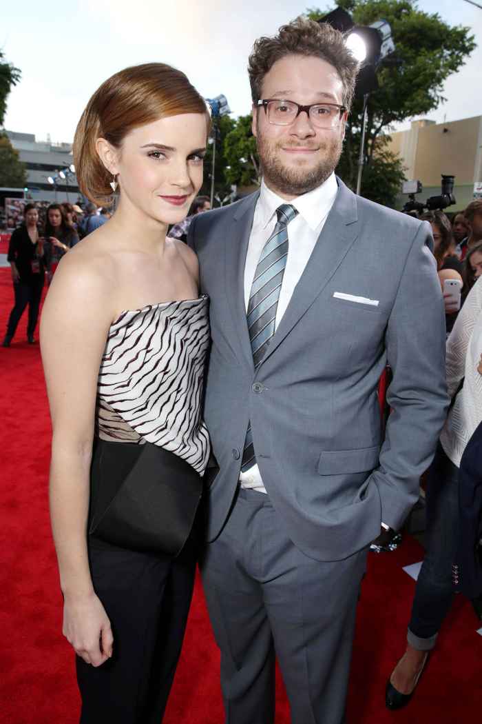 Seth Rogen Emma Watson This Is the End
