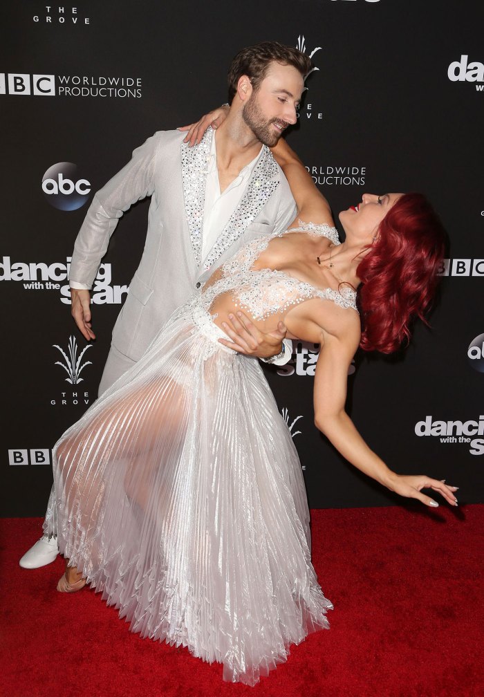 Sharna Burgess Would Love for DWTS 30 to Be an All Stars Season James Hinchcliffe