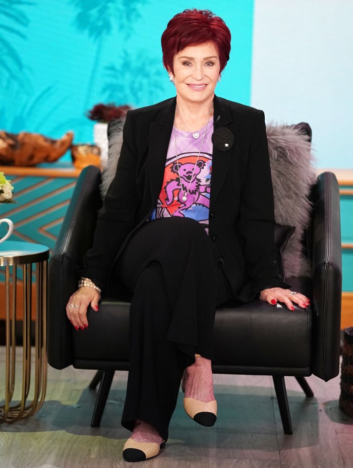 Sharon Osbourne Announces Shes Leaving The Talk After Controversy With Cohosts