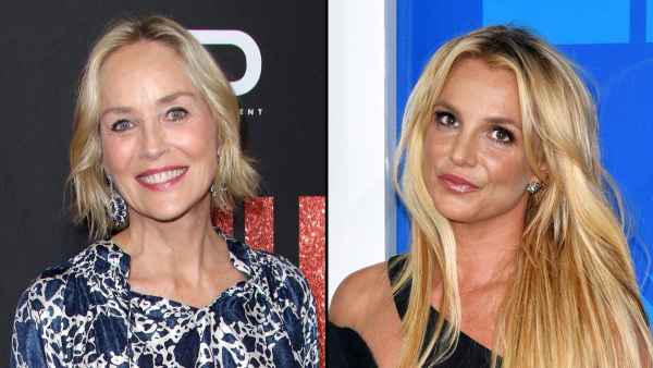 Sharon Stone Reveals Britney Spears Reached Out to Her for Help