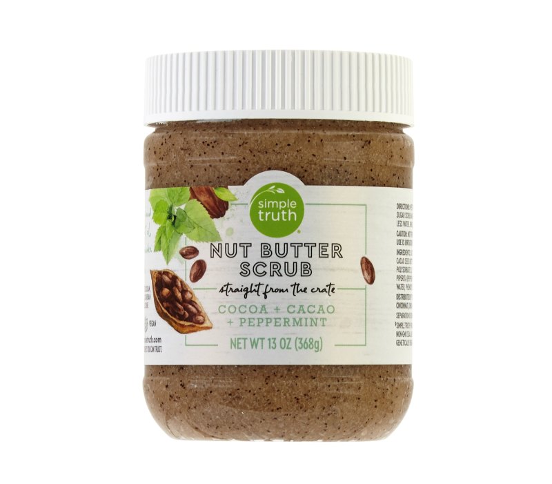 Simple Truth Cocoa and Cocao Nut Butter Scrub