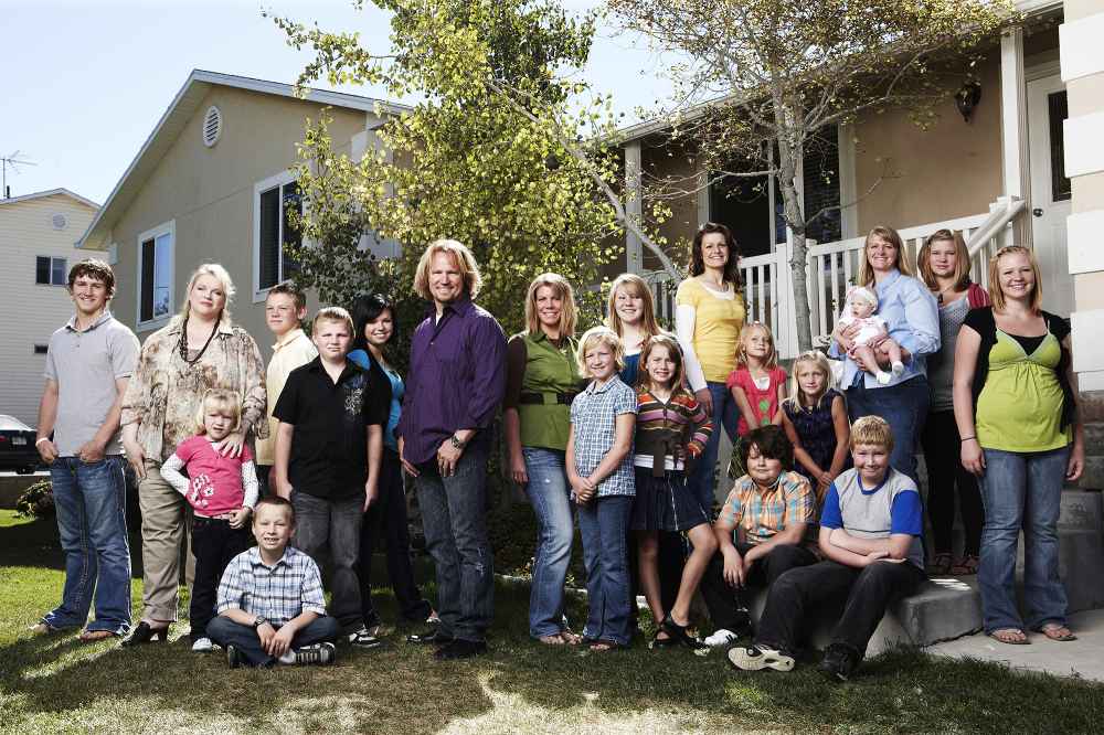 Sister Wives Family A Guide to All of Kody Brown's Spouses and Children