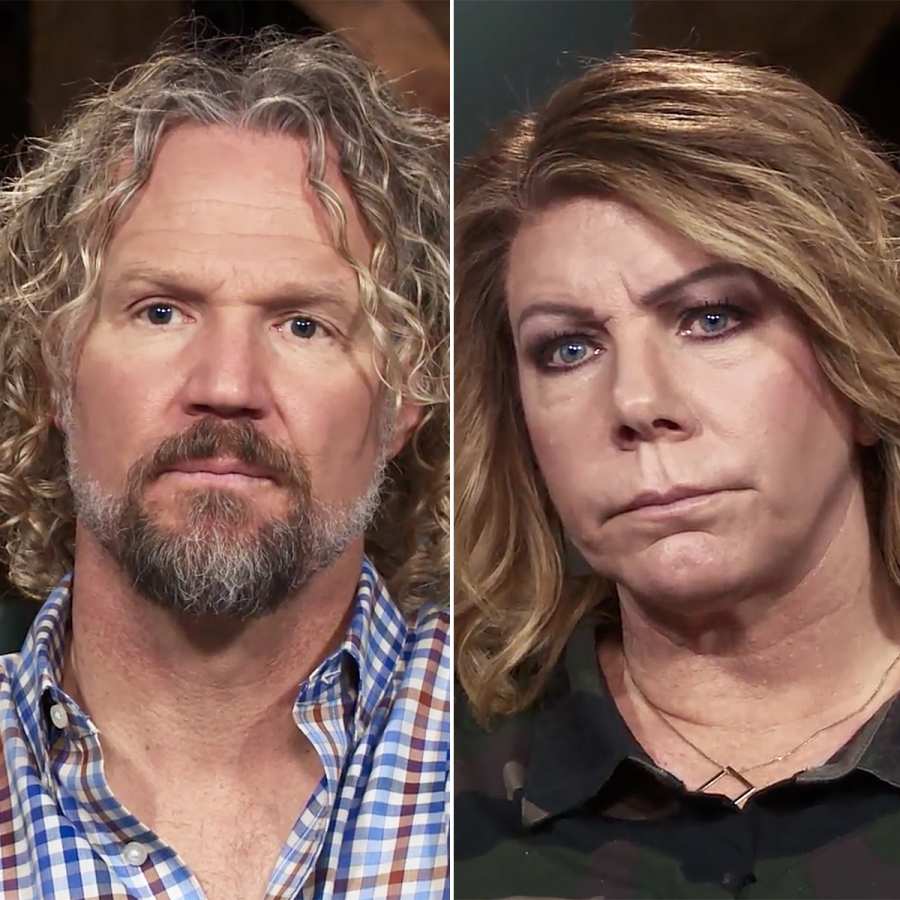 Sister Wives Kody Brown Says There's Nothing Between Him and Wife Meri p