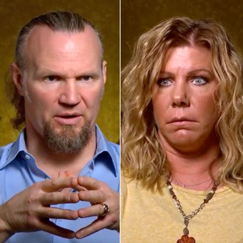 Sister Wives Kody Brown Meri Brown Ups Downs Through Years