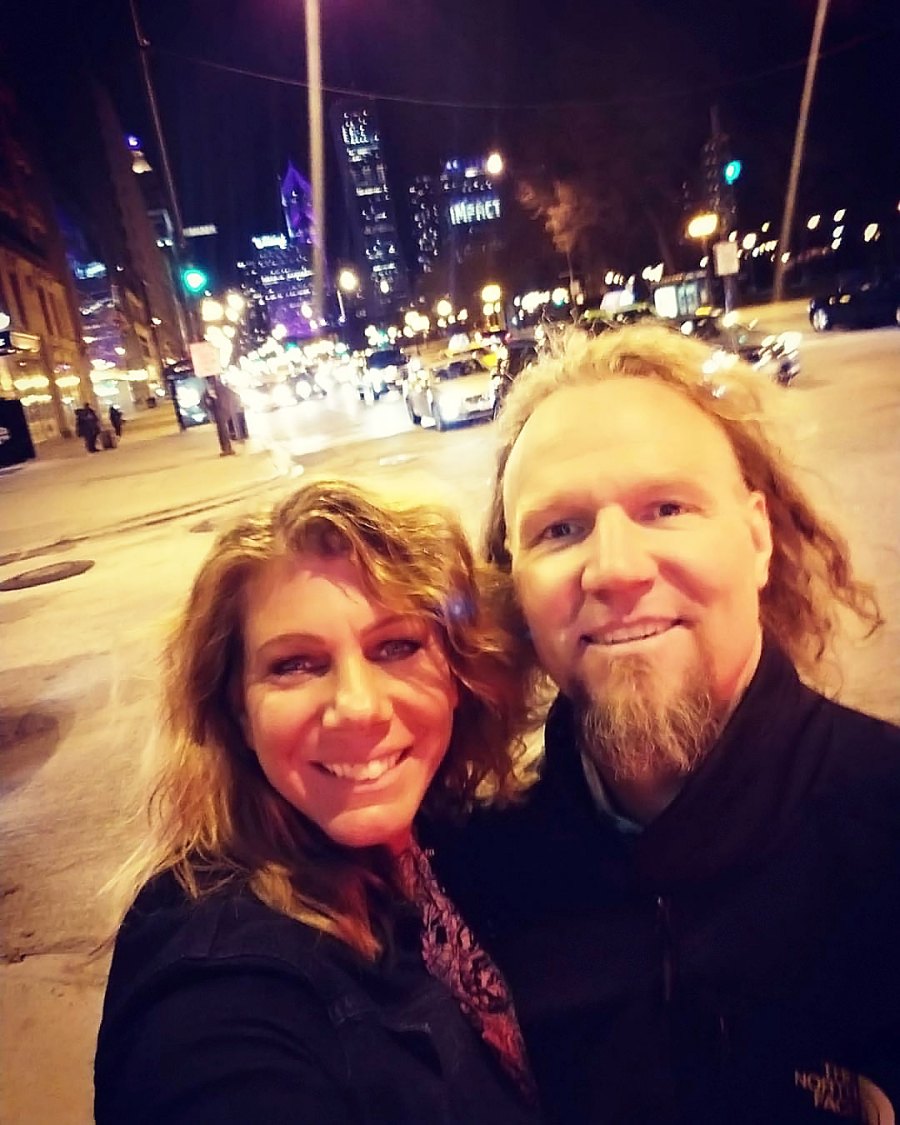 Sister Wives Kody Brown Meri Brown Ups Downs Through Years