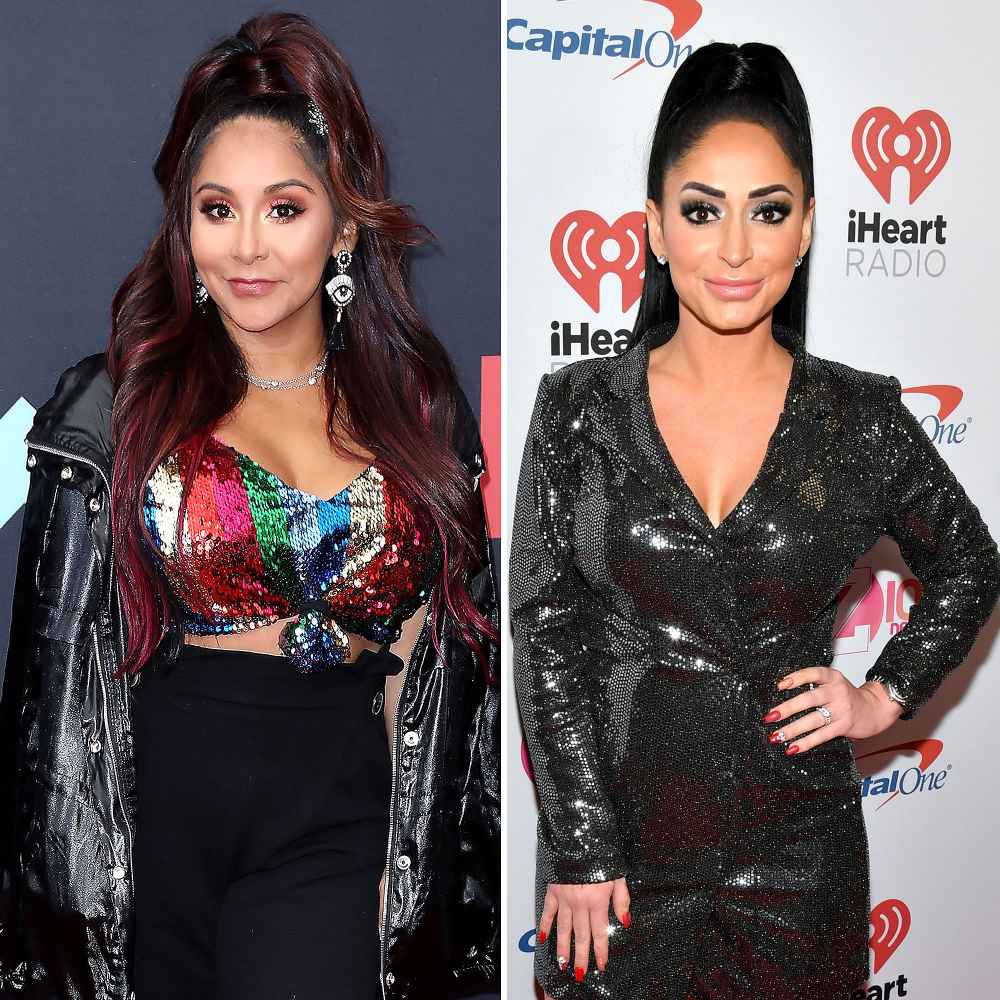 Nicole Snooki Polizzi Spotted Filming With Angelina Pivarnick 1 Year After Retiring From Jersey Shore