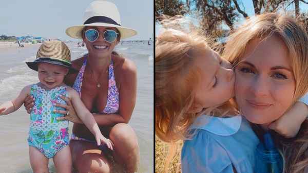 Southern Charm Cameran Eubanks Sweetest Moments With Daughter Palmer