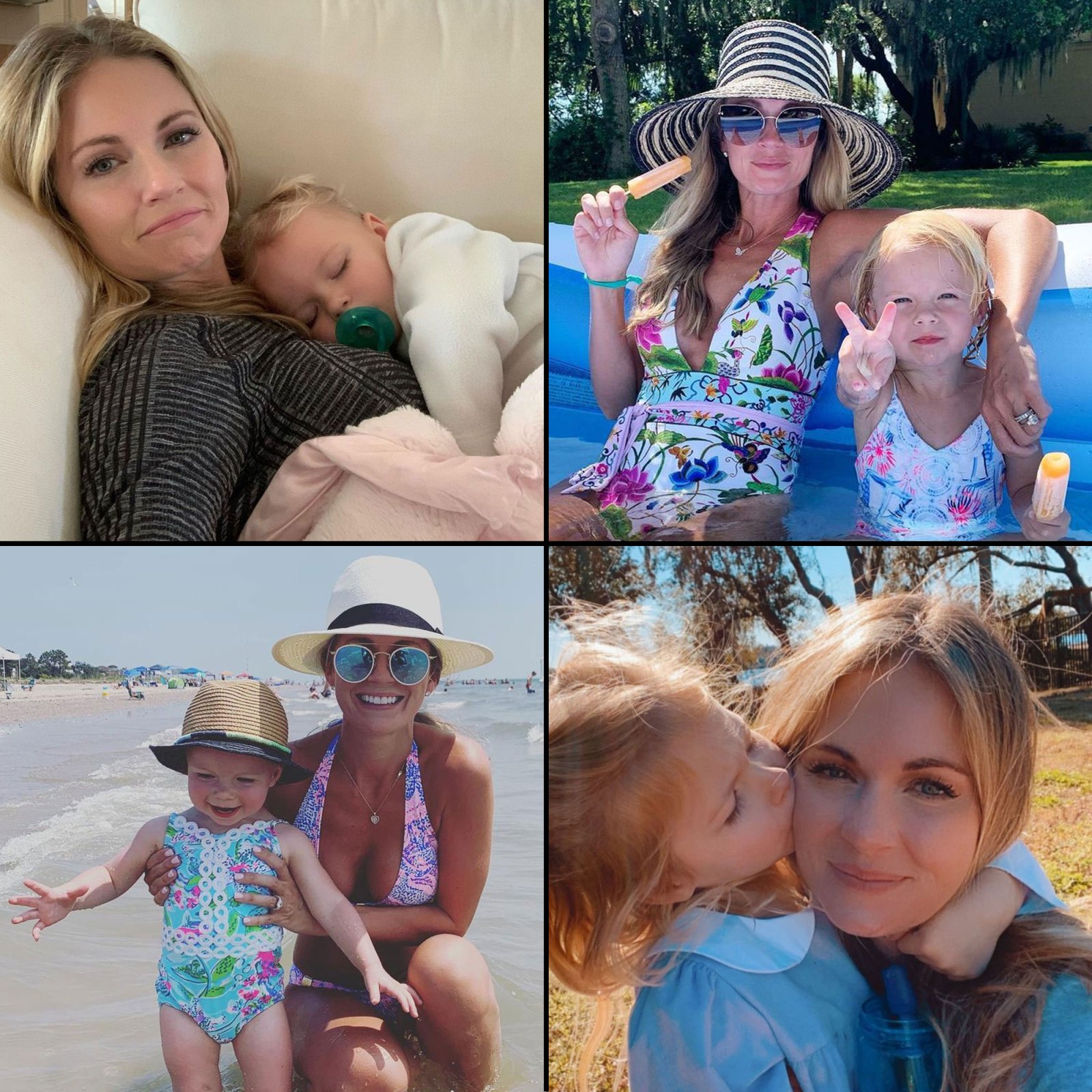 Southern Charm Cameran Eubanks Sweetest Moments With Daughter Palmer