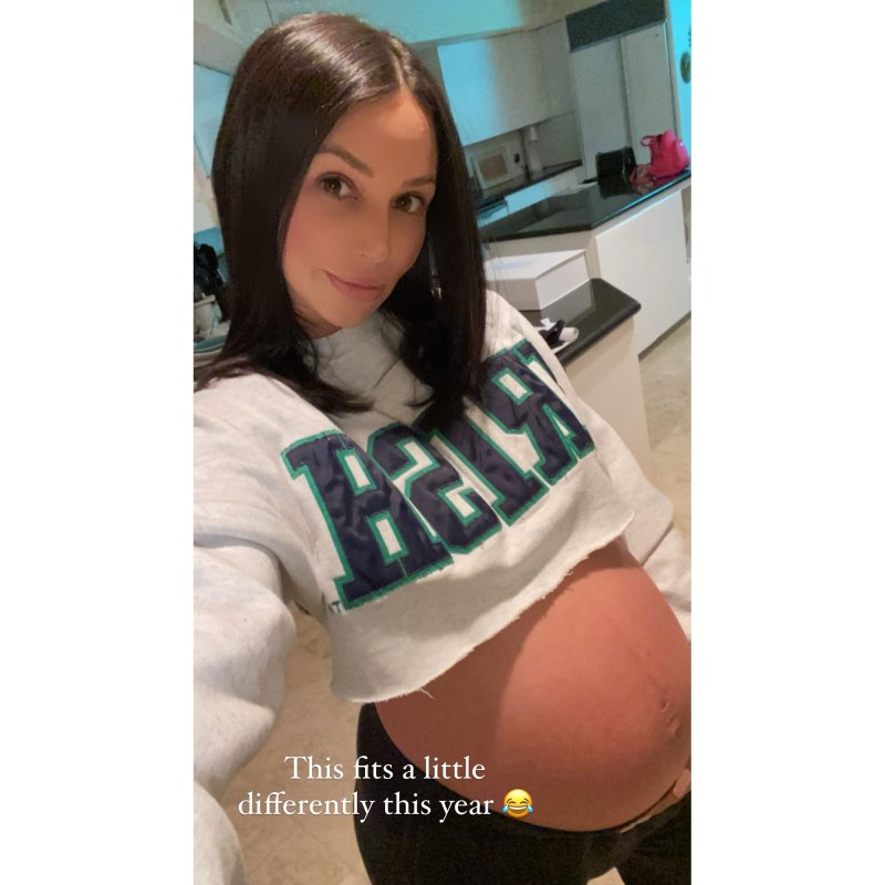 St Patrick’s Day Scheana Shay Pregnant March 2021