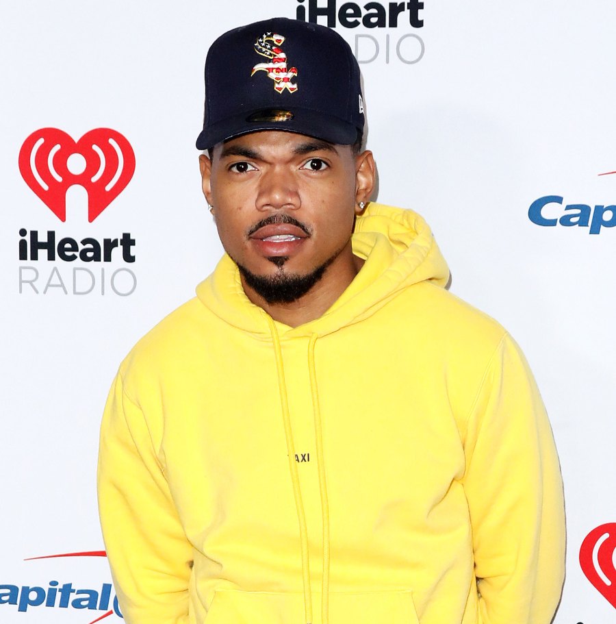 Chance the Rapper Stars Defend Meghan Markle Amid Bullying Claims