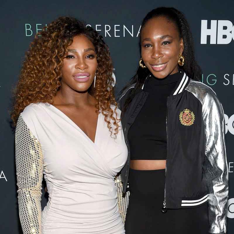Stars Who Used Be Girl Scouts Venus Williams Serena Williams