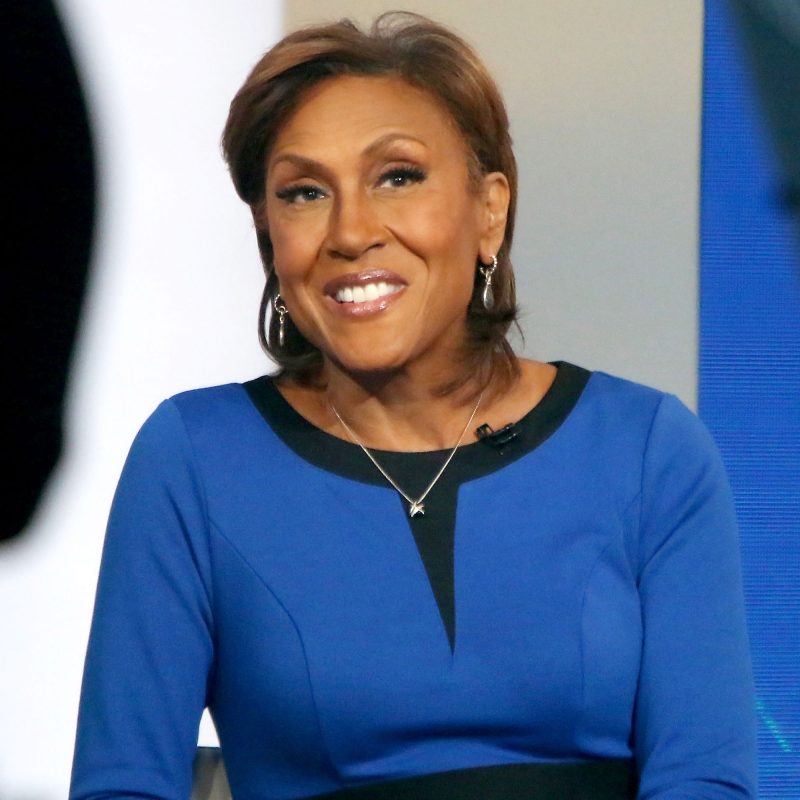 Stars Who Used Be Girl Scouts Robin Roberts