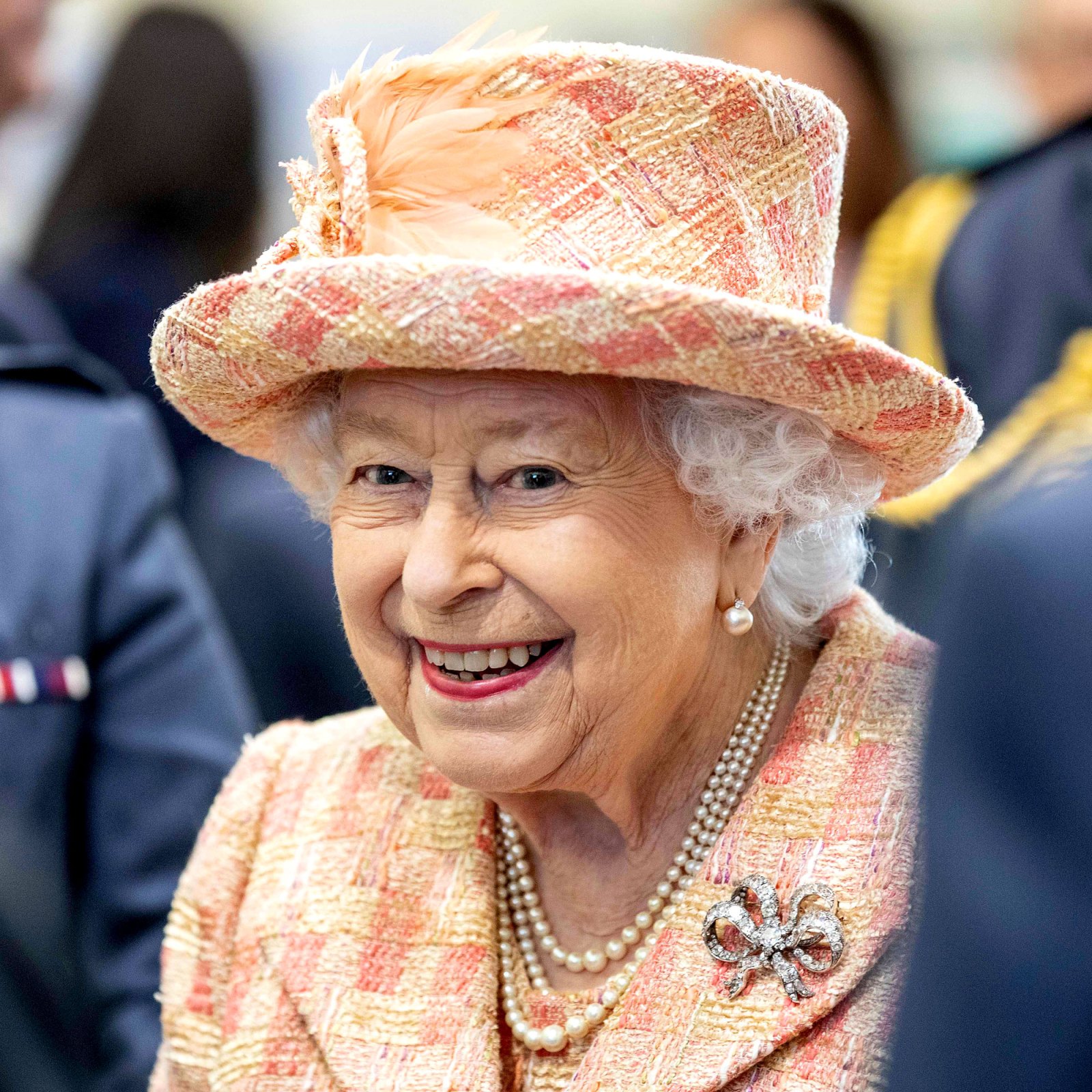 Stars Who Used Be Girl Scouts Queen Elizabeth II