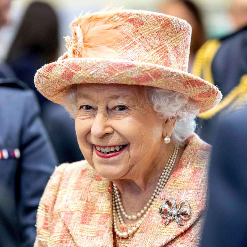 Stars Who Used Be Girl Scouts Queen Elizabeth II