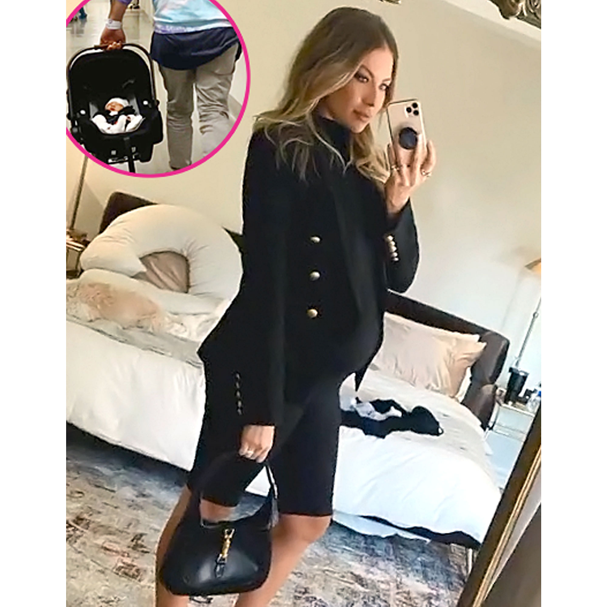 Stassi Schroeder Shares Unseen Pregnancy Pics Birth Footage After Daughter Hartford Arrival