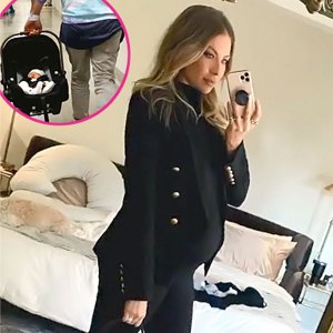 Stassi Schroeder Shares Unseen Pregnancy Pics Birth Footage After Daughter Hartford Arrival