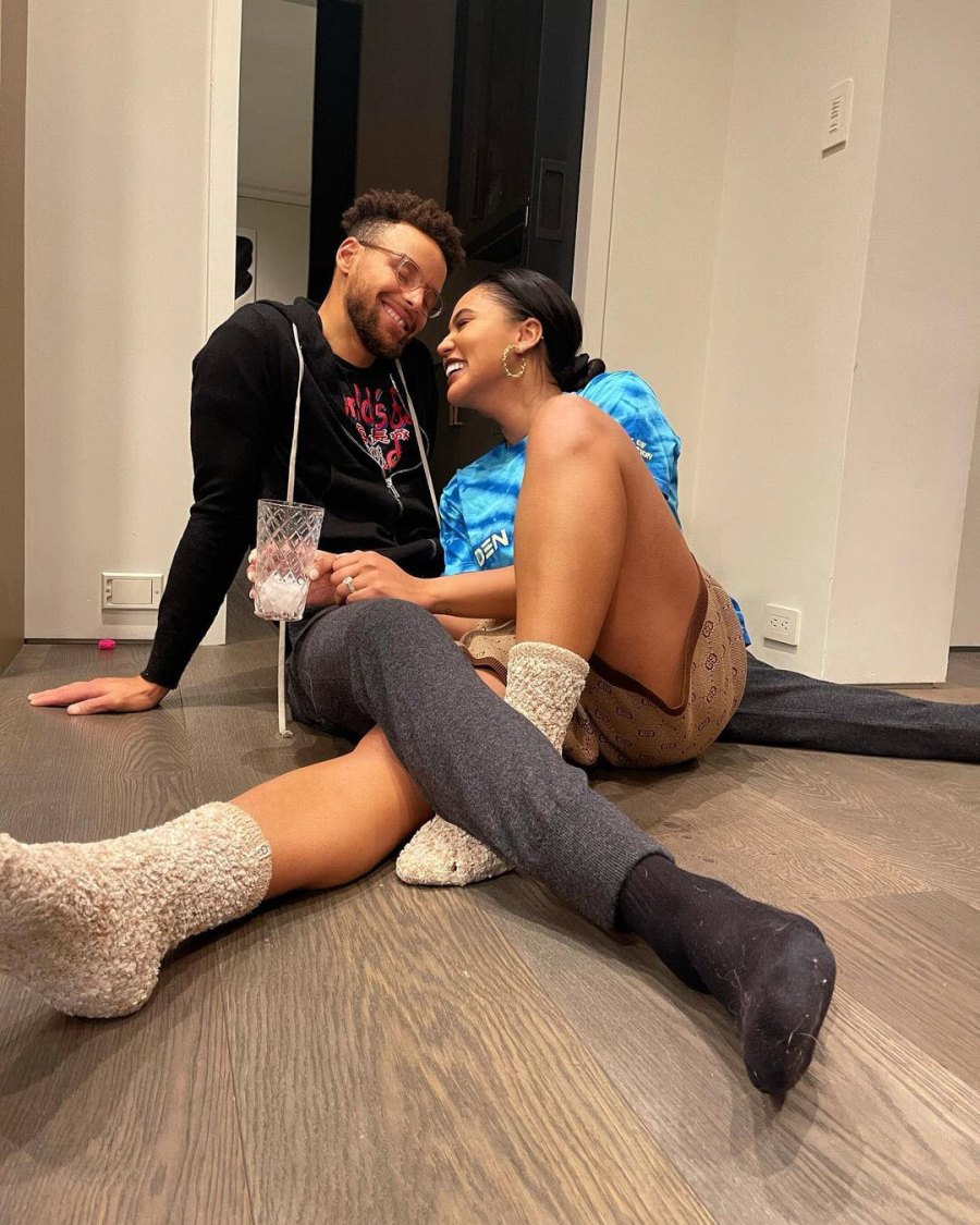 Stephen Curry Wife Ayesha Curry Hottest Most PDA-Filled Moments Together