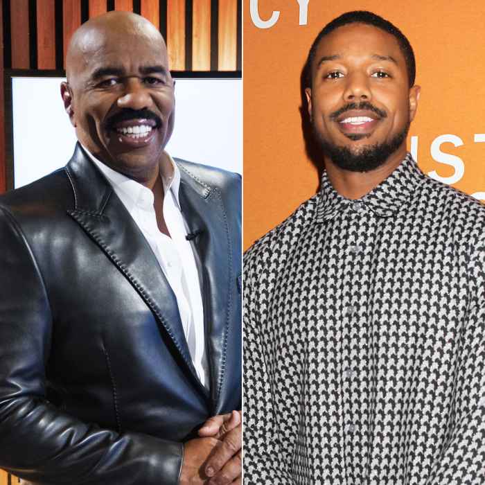 Steve Harvey ‘Tried’ to Find Something Wrong With Michael B. Jordan