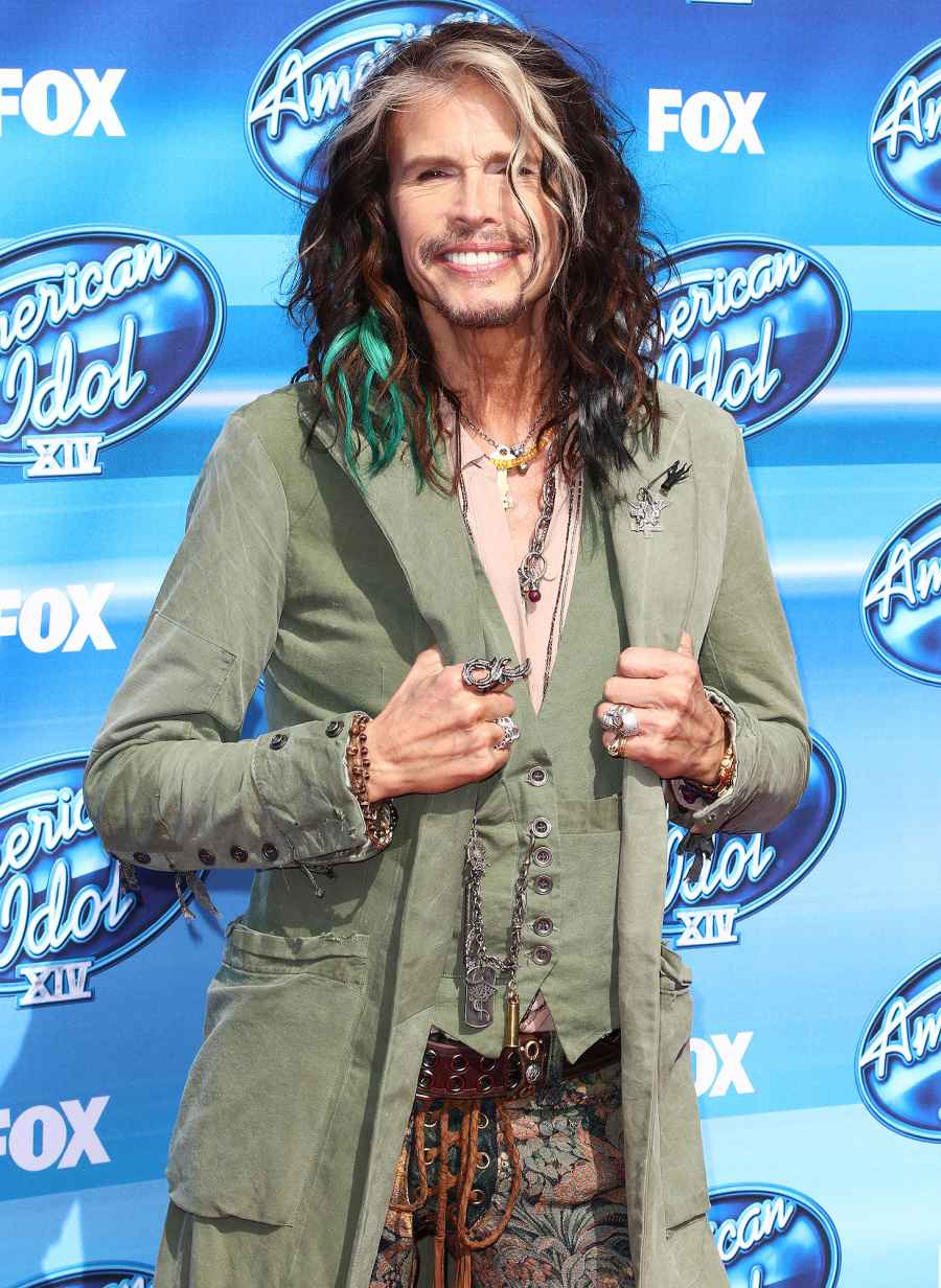 Steven Tyler American Idol
