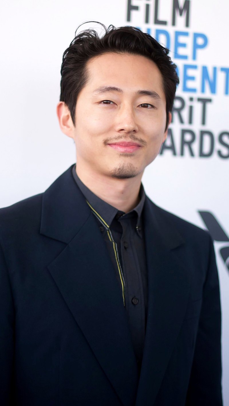 Steven Yeun bio page