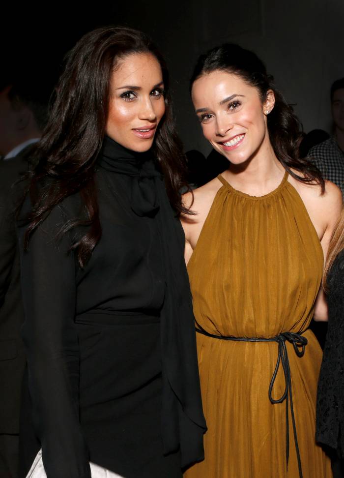 'Suits' Alum Abigail Spencer Defends Meghan Markle Amid Bullying Allegations: 'She's Always Been a Safe Harbor for Me'