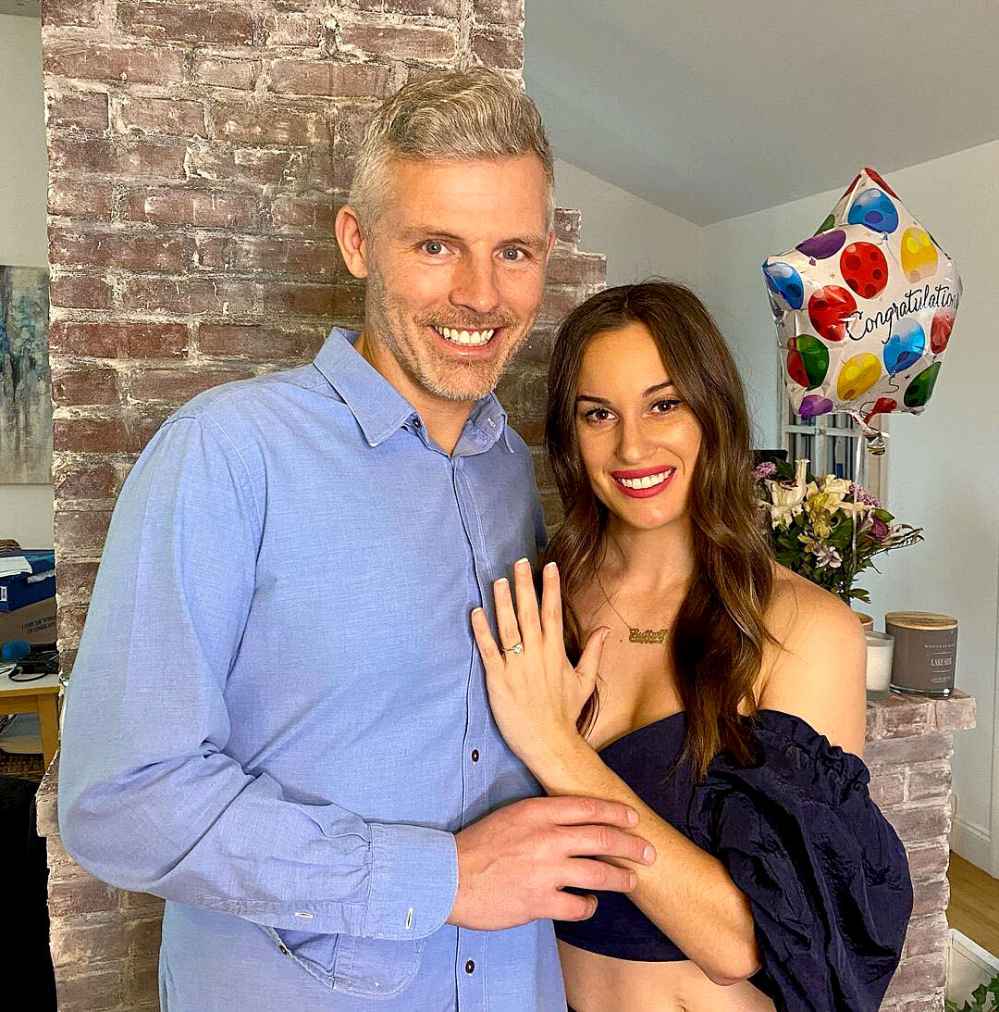 Summer House Hannah Berner Is Engaged Irish Comedian BF Des Bishop
