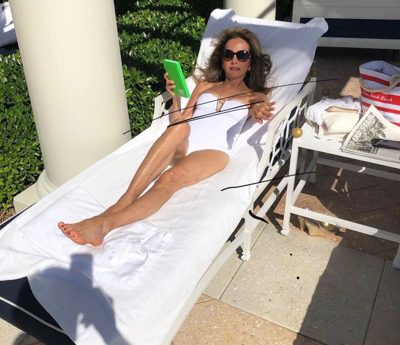 Susan Lucci, 74, Sizzles in Sexy White One-Piece