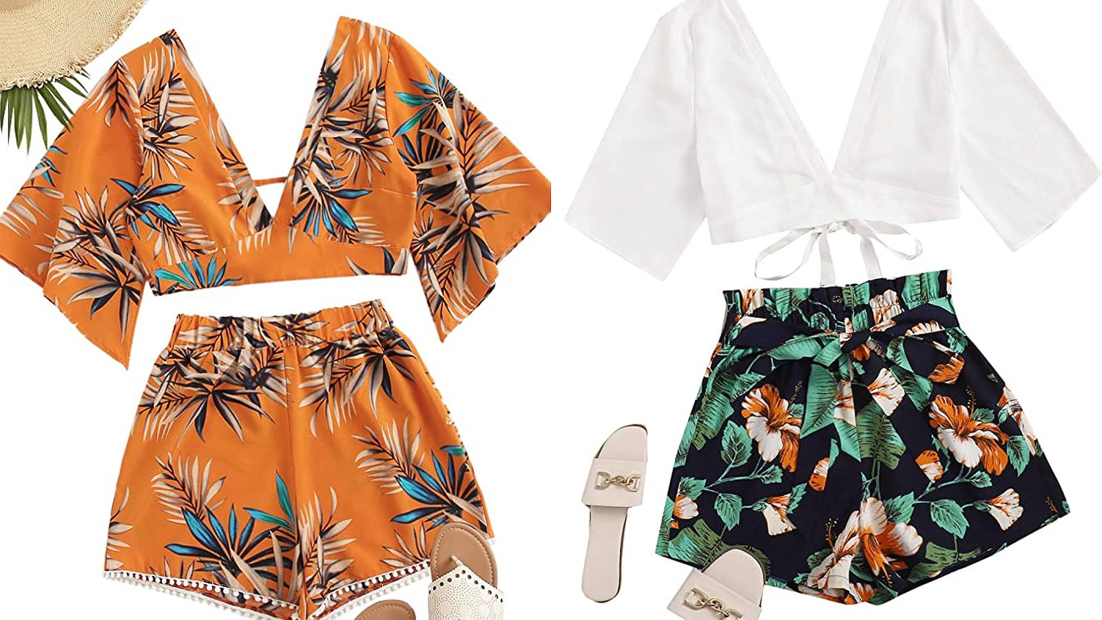 SweatyRocks Two-Piece Matching Set Is Such a Fun Summertime Look | Us ...