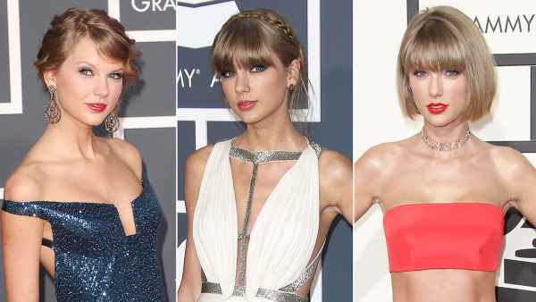 See Taylor Swift’s Grammys Looks Through the Years
