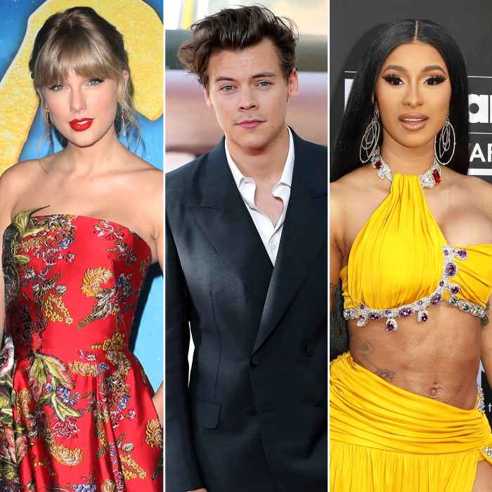 Taylor Swift, Harry Styles, Cardi B, More to Perform at Grammys 2021