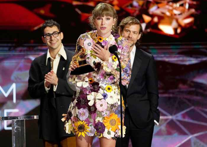 Taylor Swift Wins Album of the Year at Grammys 2021