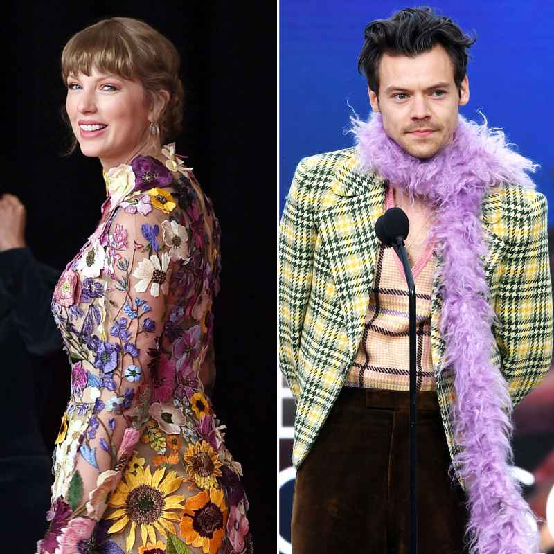 Taylor Swift and Harry Styles Celebrity Exes Who Attended the Same Awards Shows