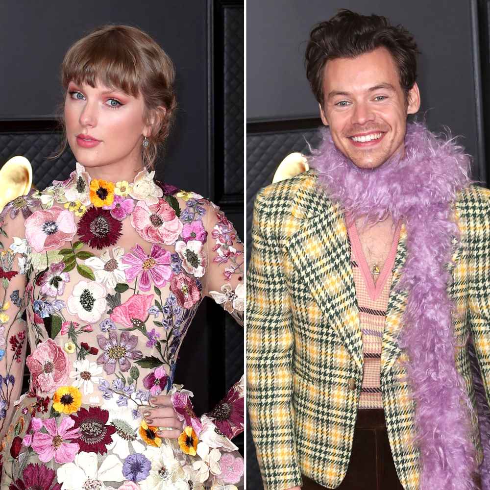 Taylor Swift and Harry Styles Prove They’re Friendly Exes in Viral Grammys 2021 Video