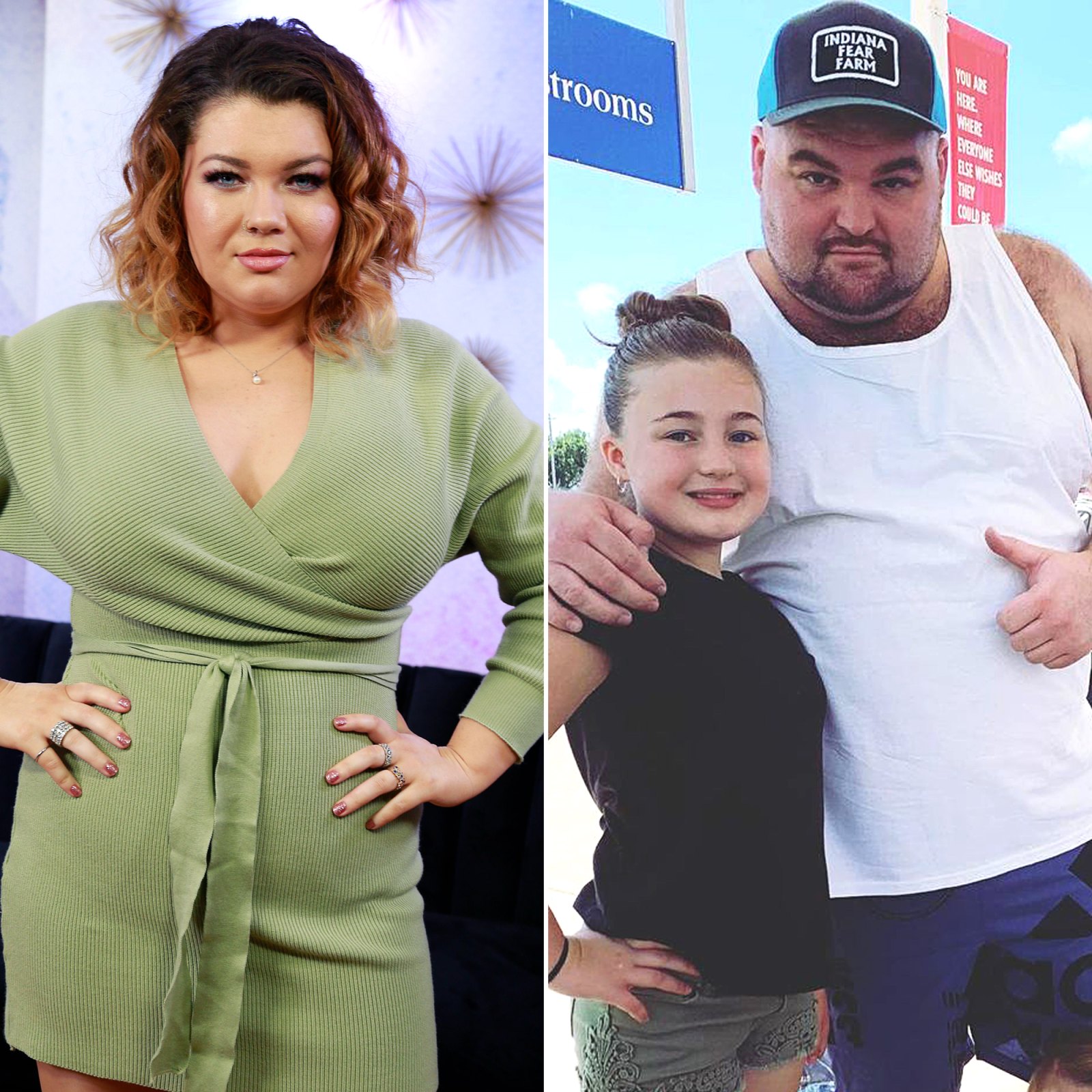 Teen Mom Og S Amber Portwood Daughter Leah S Ups And Downs Usweekly