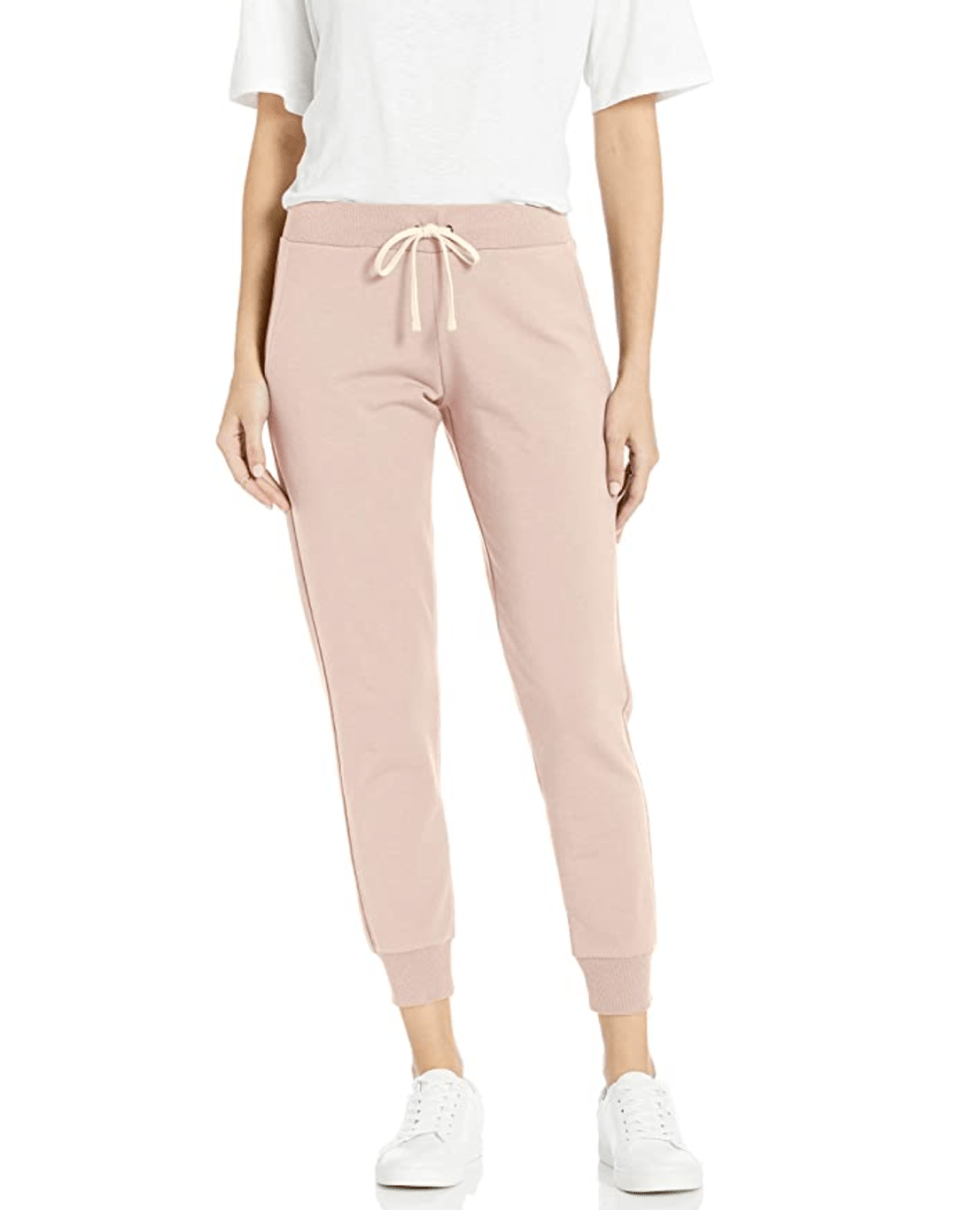 The Drop Women's Grace Supersoft Stretch Rib Cuff Jogger