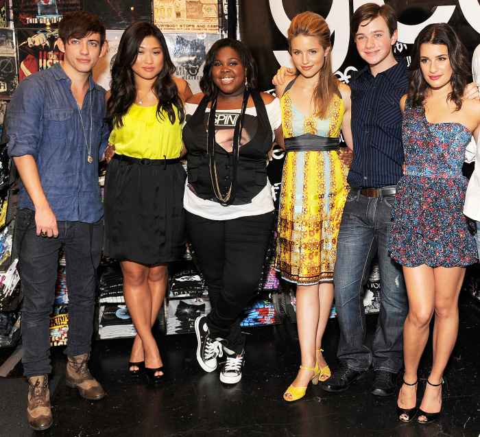 The Glee Cast Minus Lea Michele Is Reuniting to Honor Naya Rivera 1