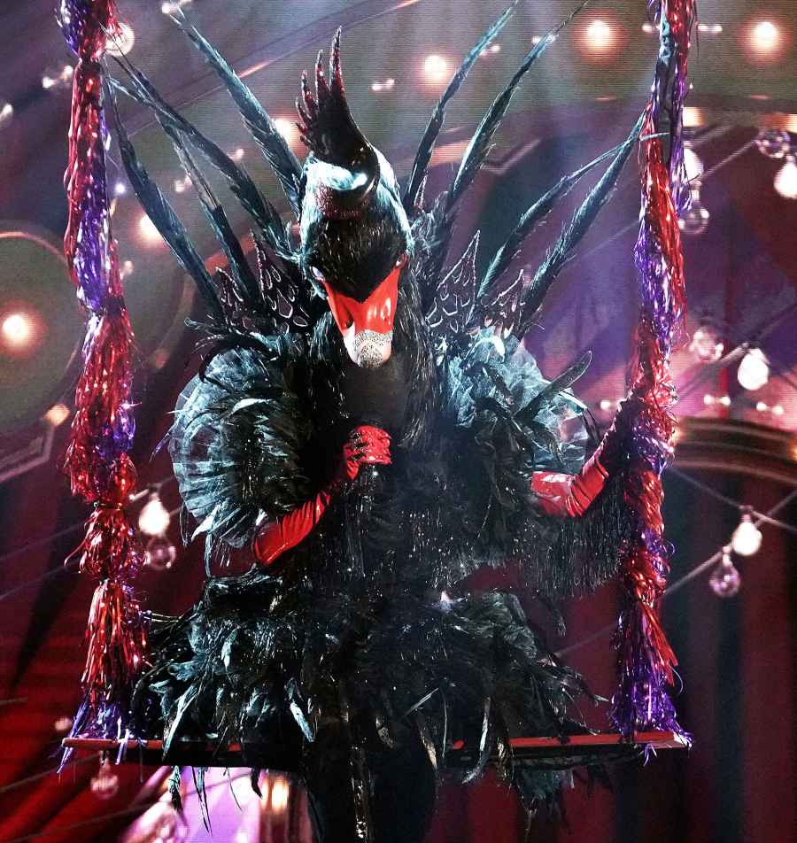 The Black Swan The Masked Singer Recap