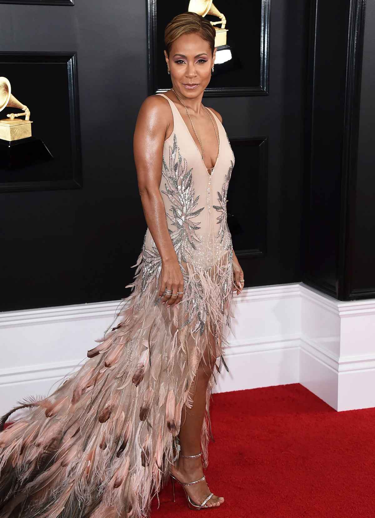 TOP 5 Best Red Carpet Dresses from 2017 GRAMMY AWARDS