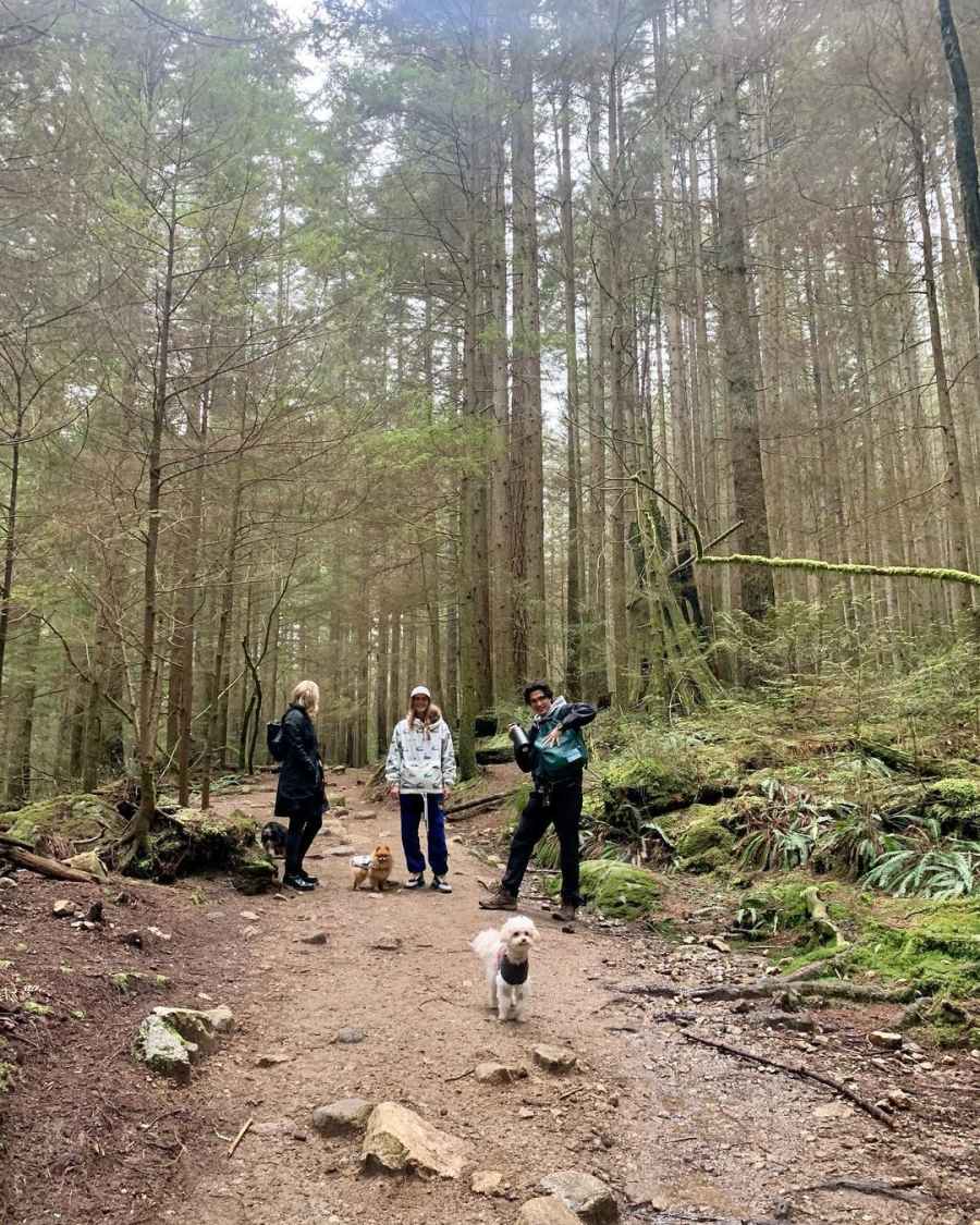 The Riverdale Cast Goes Hiking