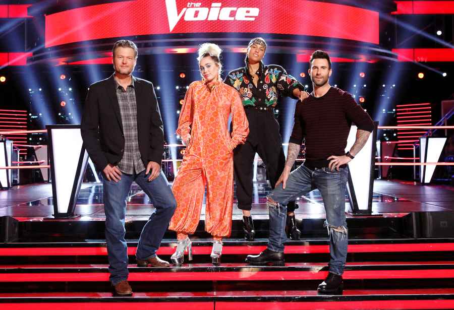 The Voice Coaches Through the Years Looking Back at Who Left and Why