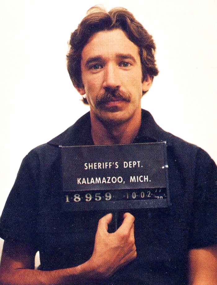Mugshot Tim Allen Reflects on His Two-Year Prison Stint for Cocaine